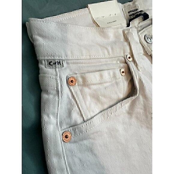 CITIZENS OF HUMANITY JEANS MIDRISE,LOW STRETCH,ANCKLE LENGTH, 99%COTTON, SIZE 27 - Picture 12 of 12